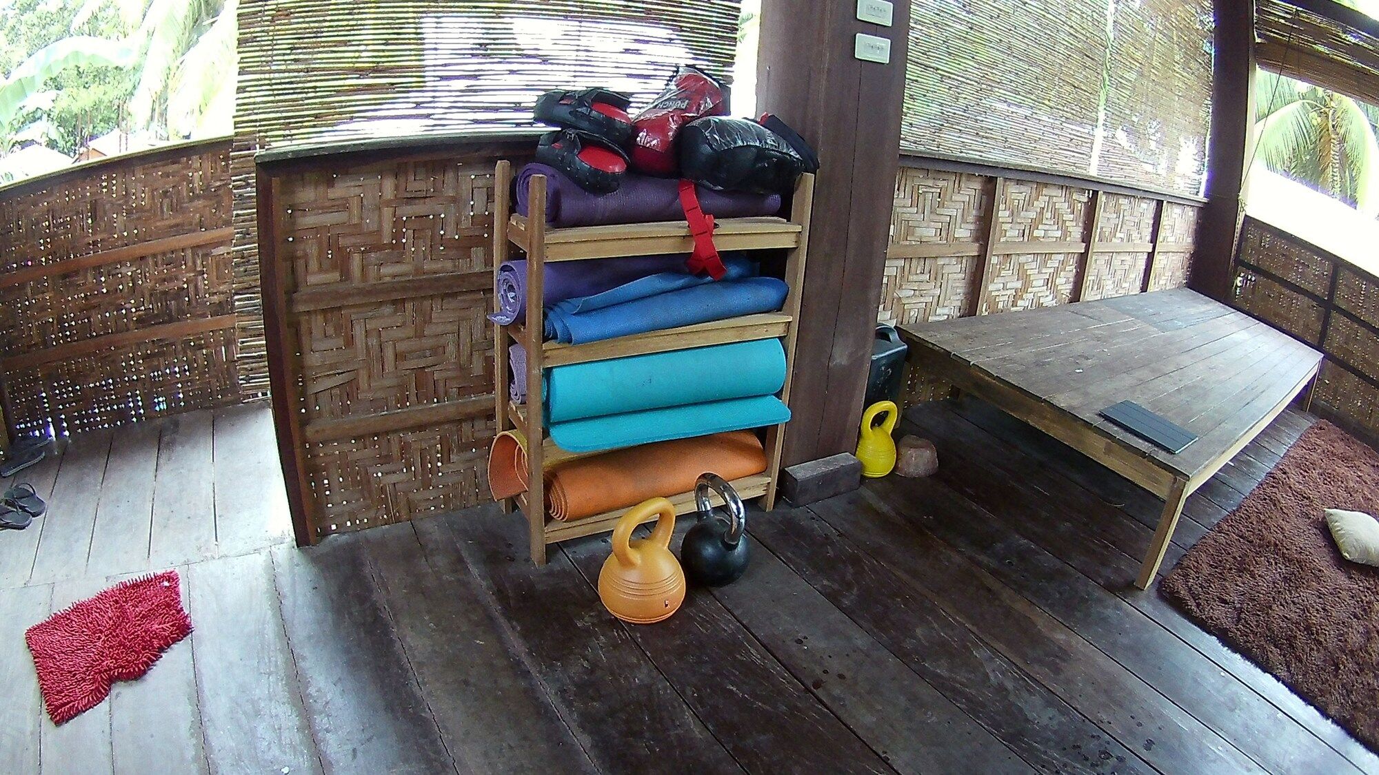 Footprints Homestay (Adults Only) General Luna  Dış mekan fotoğraf
