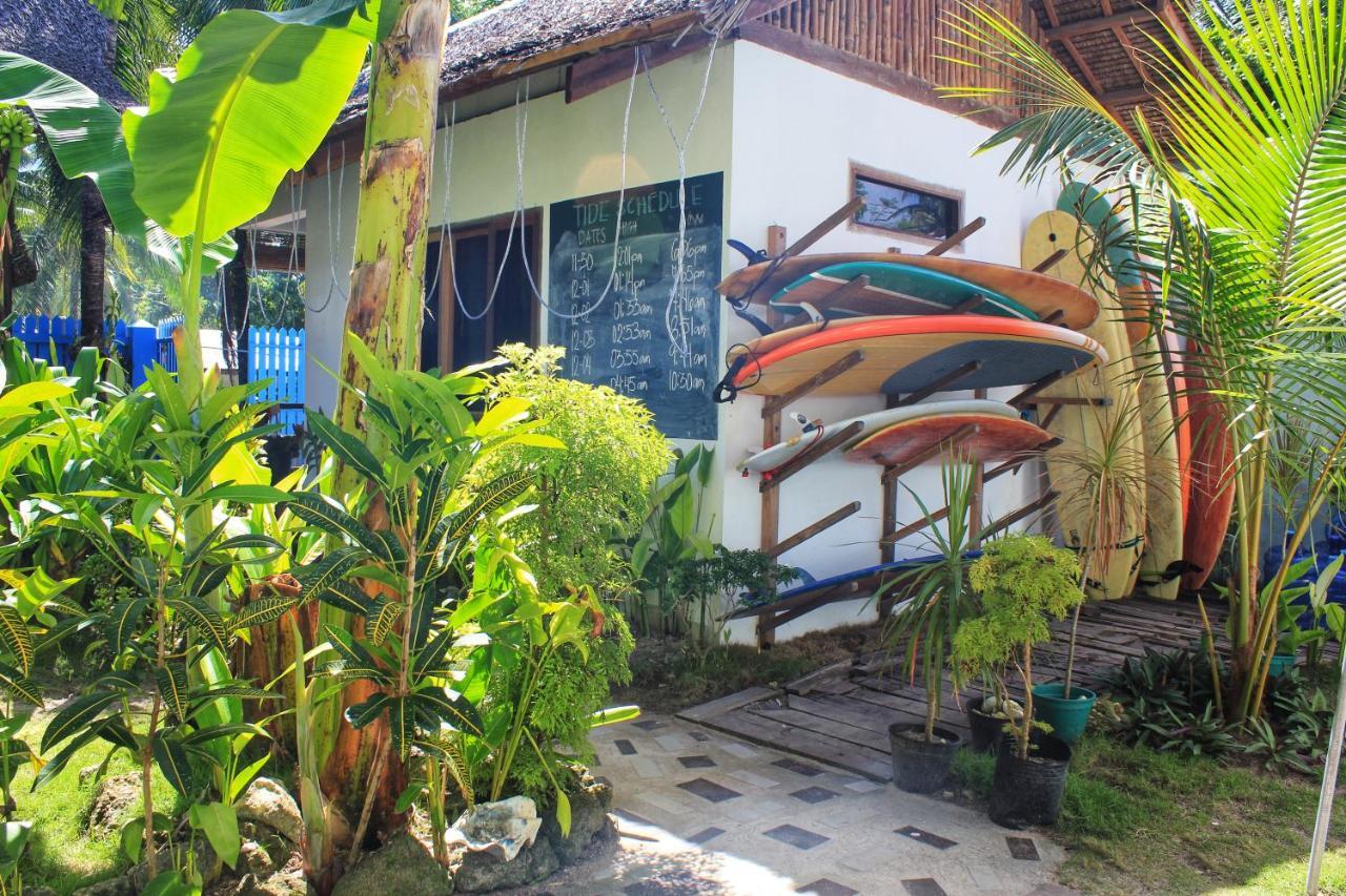 Footprints Homestay (Adults Only) General Luna  Dış mekan fotoğraf